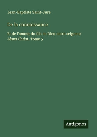 De la connaissance