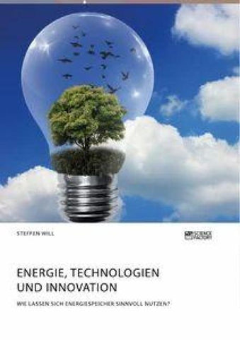 Energie, Technologien und Innovation. Wie lassen sich Energiespeicher sinnvoll nutzen?