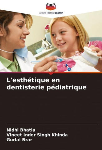 L'esthétique en dentisterie pédiatrique