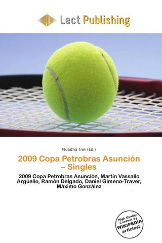 2009 Copa Petrobras Asunción - Singles