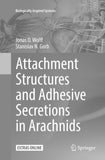 Attachment Structures and Adhesive Secretions in Arachnids
