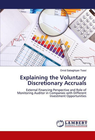 Explaining the Voluntary Discretionary Accruals