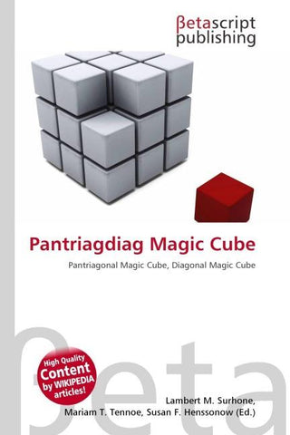 Pantriagdiag Magic Cube