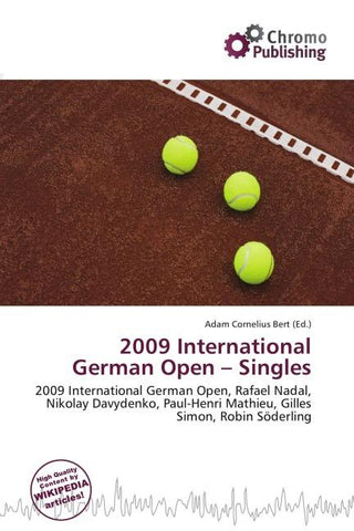 2009 International German Open - Singles