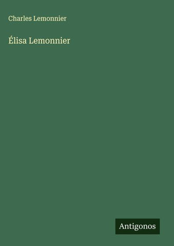 Élisa Lemonnier