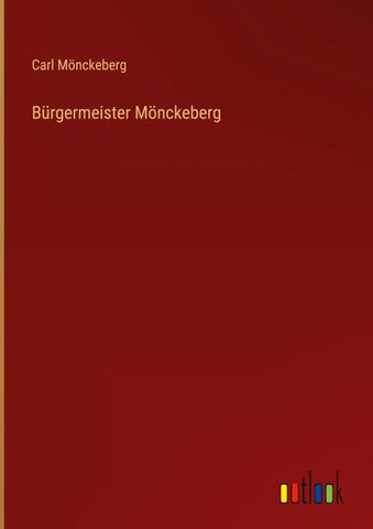 Bürgermeister Mönckeberg