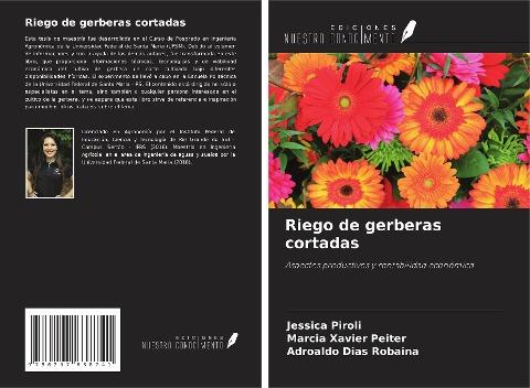 Riego de gerberas cortadas