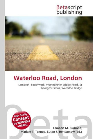Waterloo Road, London