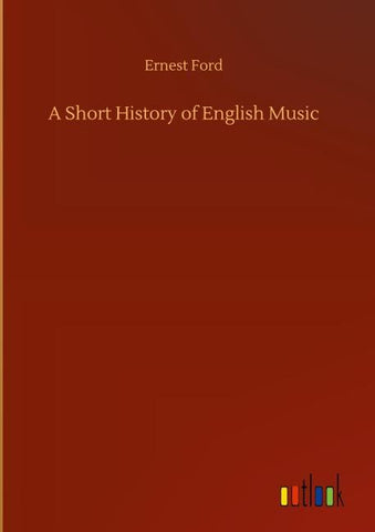 A Short History of English Music