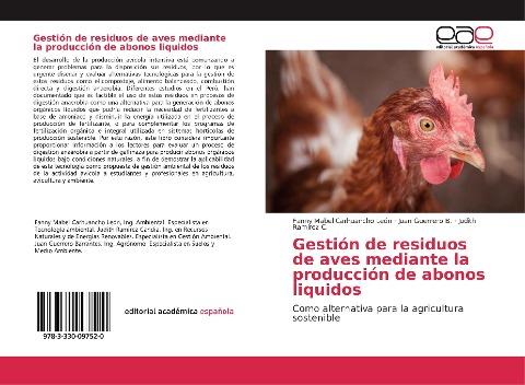 Gestión de residuos de aves mediante la producción de abonos liquidos
