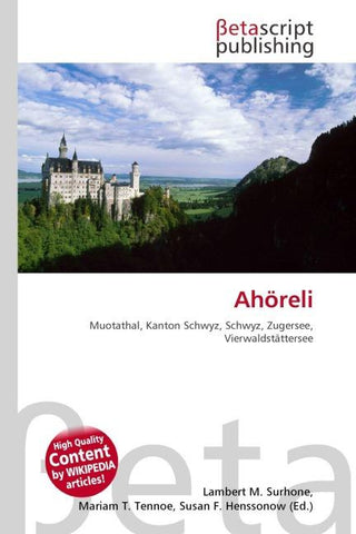 Ahöreli