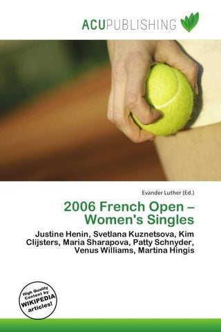 2006 French Open - Women's Singles