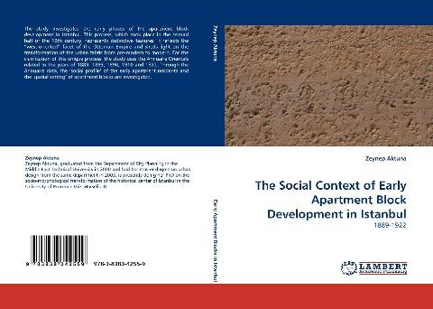 The Social Context of Early Apartment Block Development in Istanbul