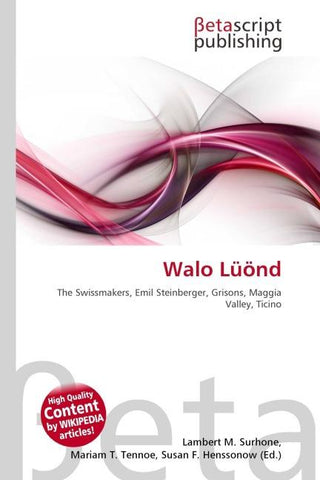Walo Lüönd