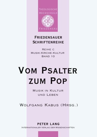 Vom Psalter zum Pop