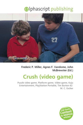 Crush (video game)
