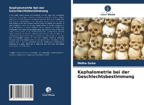 Kephalometrie bei der Geschlechtsbestimmung