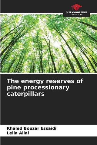 The energy reserves of pine processionary caterpillars