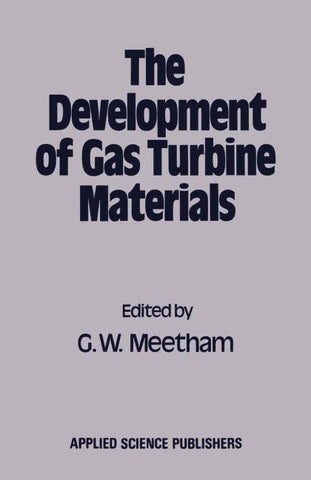 The Development of Gas Turbine Materials