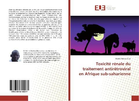 Toxicité rénale du traitement antirétroviral en Afrique sub-saharienne