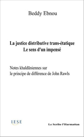 La  justice distributive trans-étatique