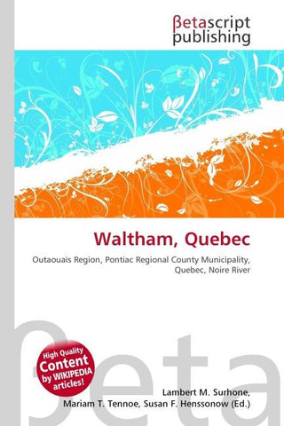 Waltham, Quebec