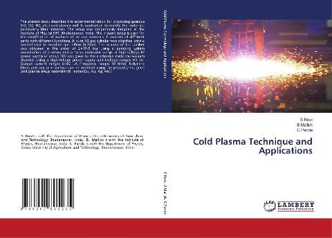 Cold Plasma Technique and Applications