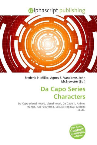Da Capo Series Characters