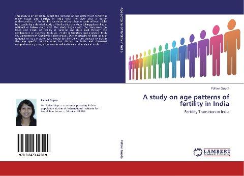A study on age patterns of fertility in India