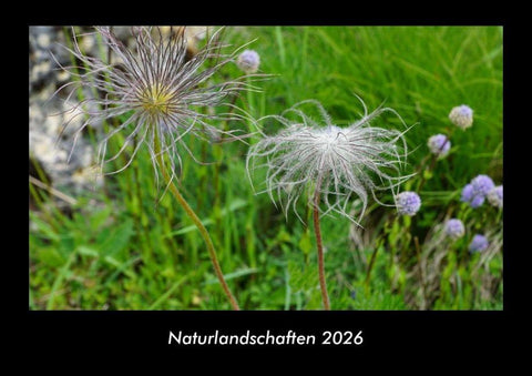 Naturlandschaften 2026 Fotokalender DIN A3