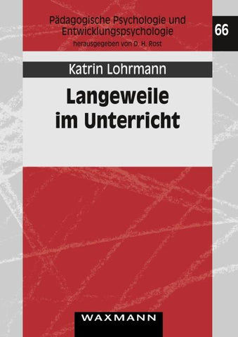 Langeweile im Unterricht