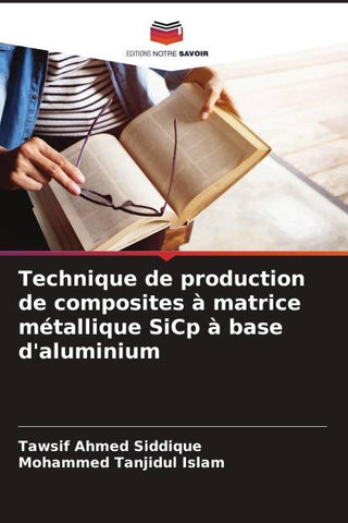Technique de production de composites à matrice métallique SiCp à base d'aluminium