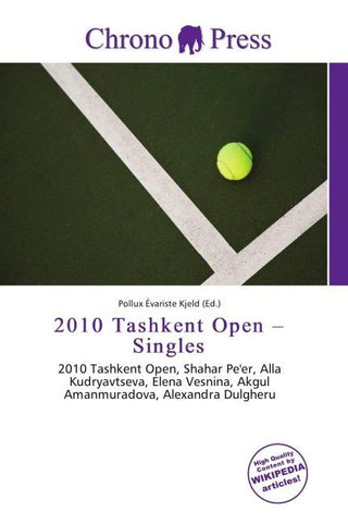2010 Tashkent Open - Singles