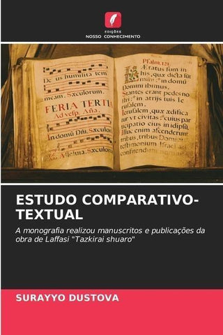 ESTUDO COMPARATIVO-TEXTUAL
