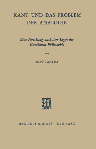 Kant und das Problem der Analogie