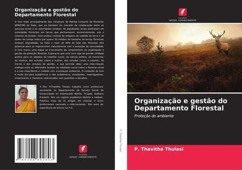Organização e gestão do Departamento Florestal