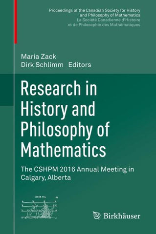 Research in History and Philosophy of Mathematics