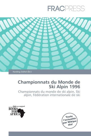 Championnats du Monde de Ski Alpin 1996