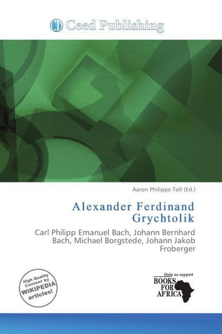 Alexander Ferdinand Grychtolik