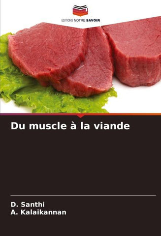 Du muscle à la viande