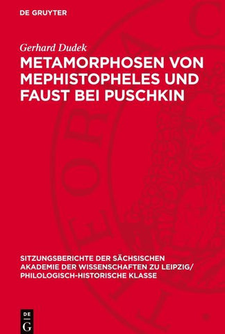 Metamorphosen von Mephistopheles und Faust bei Puschkin