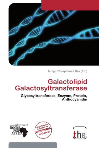 Galactolipid Galactosyltransferase
