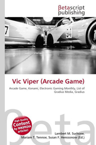 Vic Viper (Arcade Game)