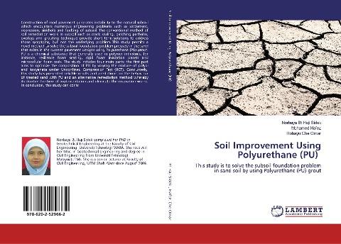 Soil Improvement Using Polyurethane (PU)