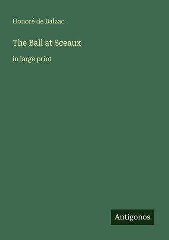 The Ball at Sceaux