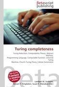 Turing completeness