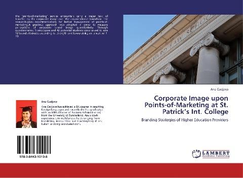 Corporate Image upon Points-of-Marketing at St. Patrick's Int. College