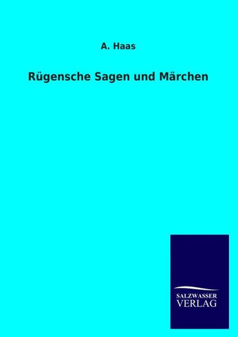 Rügensche Sagen und Märchen