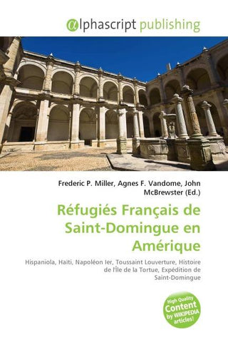 Réfugiés Français de Saint-Domingue en Amérique