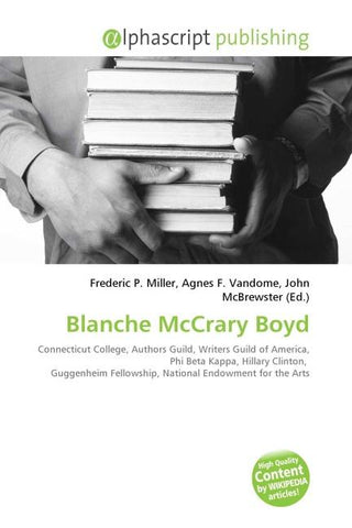 Blanche McCrary Boyd